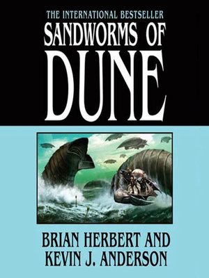 cover image of Sandworms of Dune